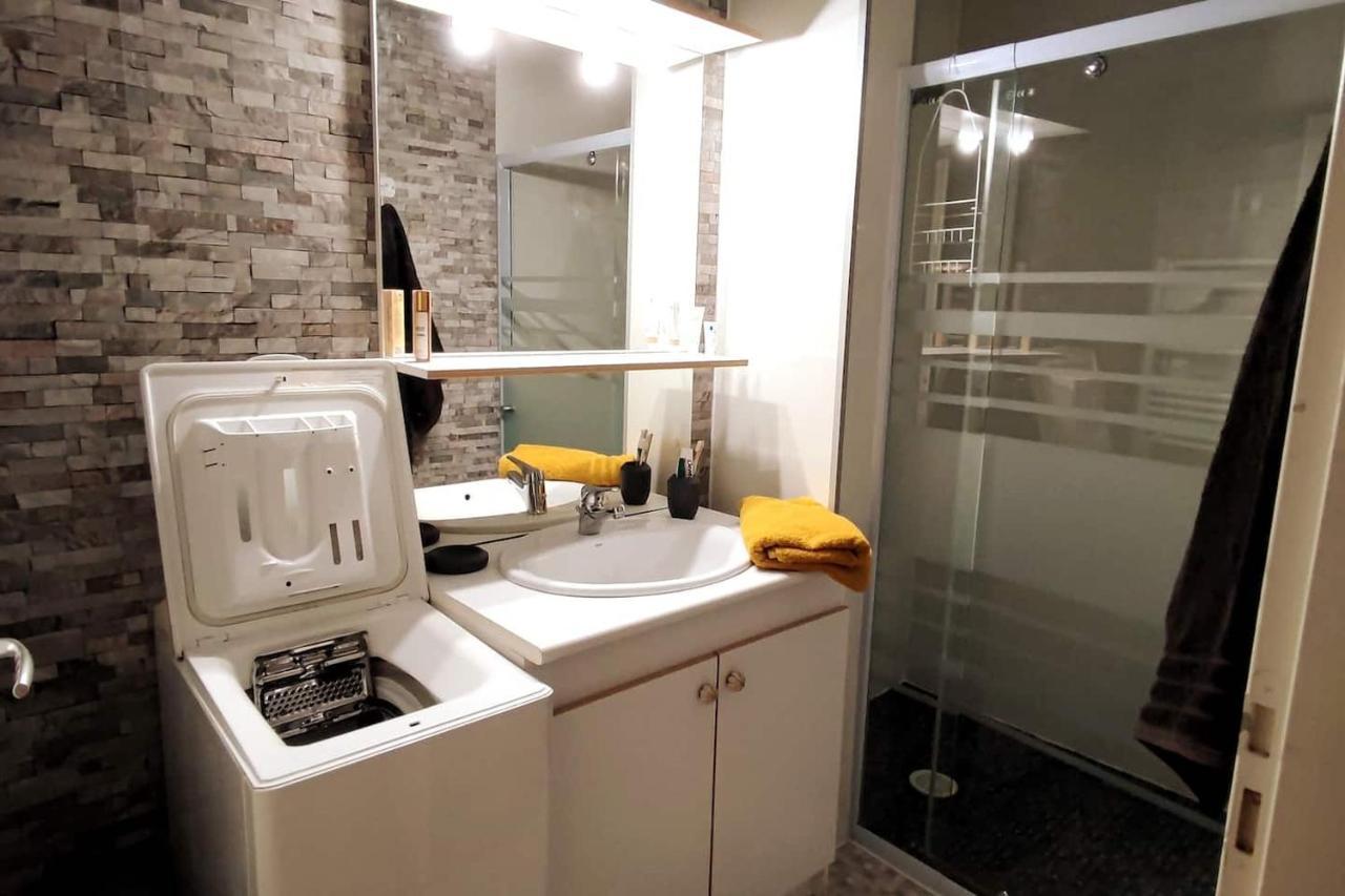Grand Appartement En Rdc Vallee De Campan Eksteriør bilde