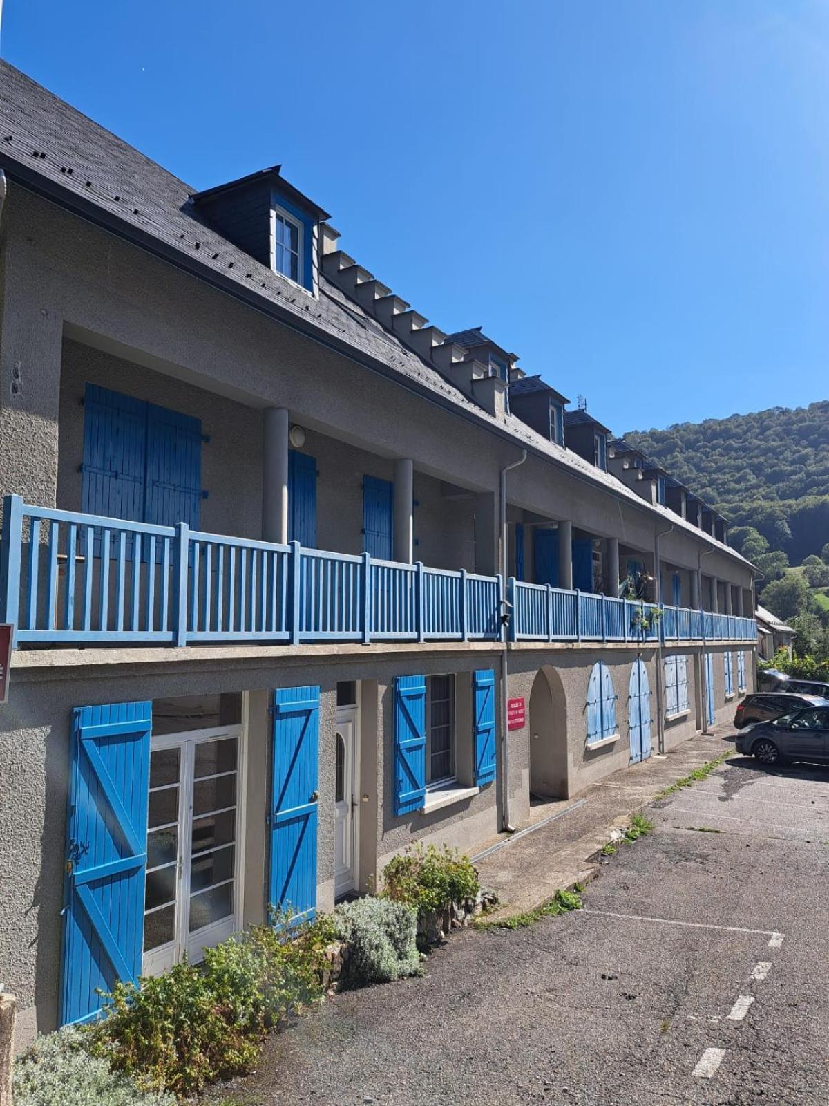 Grand Appartement En Rdc Vallee De Campan Eksteriør bilde